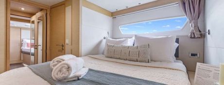 SOME KIND OF WONDERFUL  Fountaine Pajot Victoria 67' Interior 1