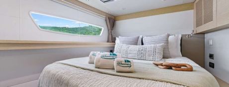 SOME KIND OF WONDERFUL  Fountaine Pajot Victoria 67' Interior 1