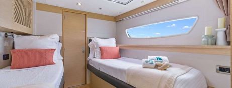 SOME KIND OF WONDERFUL  Fountaine Pajot Victoria 67' Interior 1