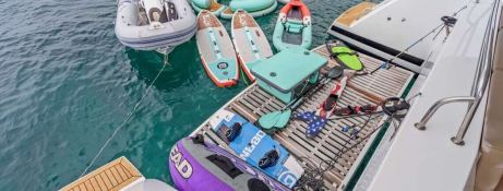 SOME KIND OF WONDERFUL  Fountaine Pajot Victoria 67' Exterior 1