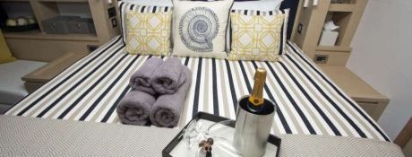 Nenne  Fountaine Pajot Victoria 67' Interior 13