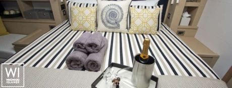 Nenne  Fountaine Pajot Victoria 67' Interior 13