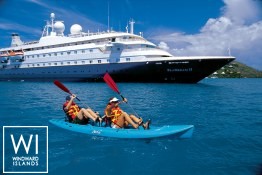 Seadream  Petter Yran  Yacht 110M Exterior 2