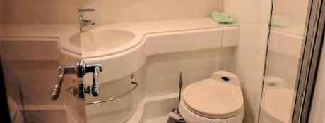 ORION (ex ORION) Baia Yachts Azzura 63' Interior 17