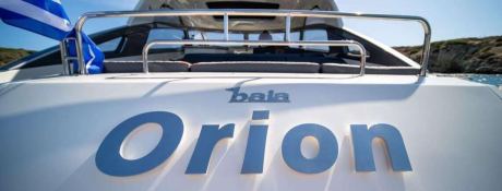 ORION (ex ORION) Baia Yachts Azzura 63' Exterior 12