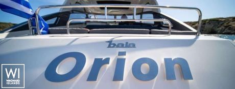 ORION (ex ORION) Baia Yachts Azzura 63' Exterior 12
