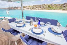 ORION  Sunreef Yachts Sail 74' Interior 11