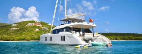 Ocean Vibes  Sunreef Yachts Sail 74' Exterior 3