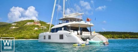 Ocean Vibes  Sunreef Yachts Sail 74' Exterior 3