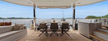 Ocean Vibes  Sunreef Yachts Sail 74' Exterior 8