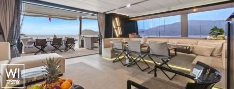 Ocean Vibes  Sunreef Yachts Sail 74' Interior 13