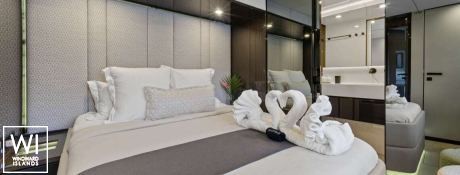 Ocean Vibes  Sunreef Yachts Sail 74' Interior 14