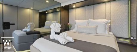 Ocean Vibes  Sunreef Yachts Sail 74' Interior 16