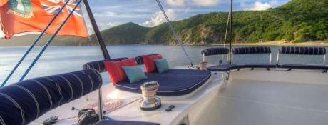 Zingara  Matrix Catamaran Silhouette 76' Exterior 6