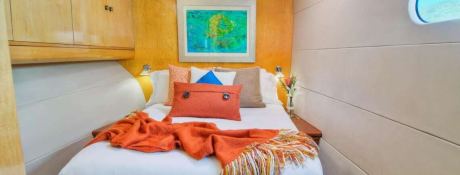 Zingara  Matrix Catamaran Silhouette 76' Interior 14