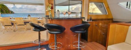 Zingara  Matrix Catamaran Silhouette 76' Interior 15