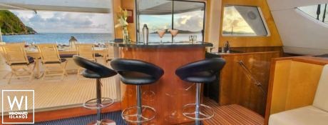 Zingara  Matrix Catamaran Silhouette 76' Interior 15