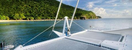 Zingara  Matrix Catamaran Silhouette 76' Exterior 7
