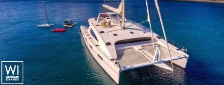 Zingara  Matrix Catamaran Silhouette 76' Exterior 2