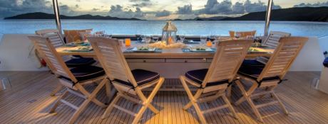 Zingara  Matrix Catamaran Silhouette 76' Exterior 8