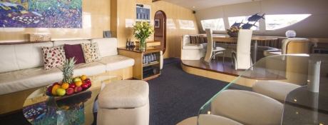 Kings Ransom  Matrix Catamaran Silhouette 76' Interior 15