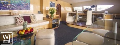 Kings Ransom  Matrix Catamaran Silhouette 76' Interior 15