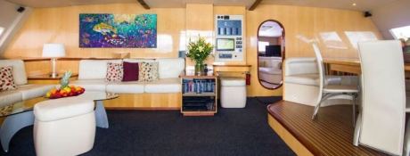 Kings Ransom  Matrix Catamaran Silhouette 76' Interior 16