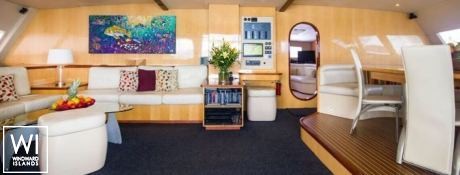 Kings Ransom  Matrix Catamaran Silhouette 76' Interior 16