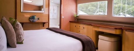 Kings Ransom  Matrix Catamaran Silhouette 76' Interior 18