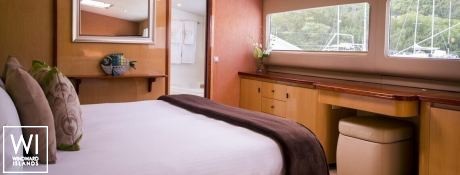 Kings Ransom  Matrix Catamaran Silhouette 76' Interior 18