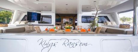 Kings Ransom  Matrix Catamaran Silhouette 76' Exterior 5