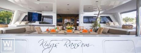 Kings Ransom  Matrix Catamaran Silhouette 76' Exterior 5