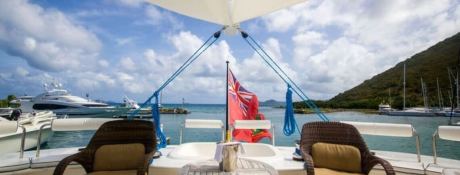 Kings Ransom  Matrix Catamaran Silhouette 76' Exterior 12