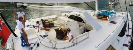 Kings Ransom  Matrix Catamaran Silhouette 76' Exterior 13