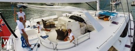 Kings Ransom  Matrix Catamaran Silhouette 76' Exterior 13