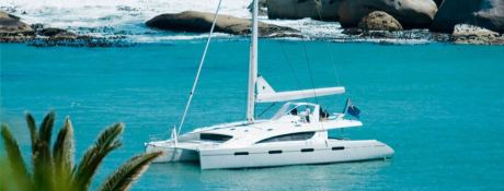 Kings Ransom  Matrix Catamaran Silhouette 76' Exterior 2