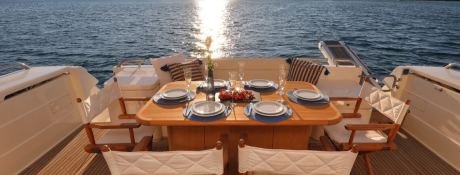 DOMINIQUE  Ferretti Yacht 680 Exterior 9