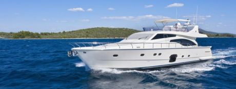 DOMINIQUE  Ferretti Yacht 680 Exterior 1