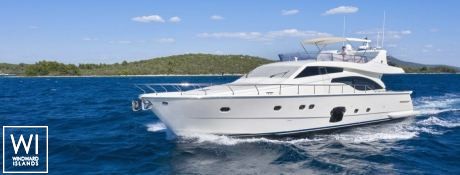 DOMINIQUE  Ferretti Yacht 680 Exterior 1