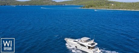 DOMINIQUE  Ferretti Yacht 680 Exterior 2