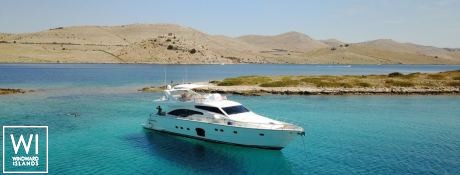 DOMINIQUE  Ferretti Yacht 680 Exterior 3