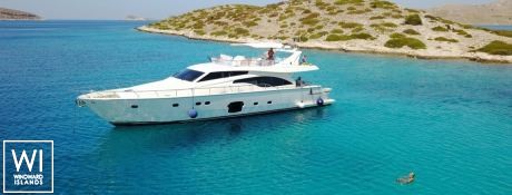 DOMINIQUE  Ferretti Yacht 680 Exterior 12