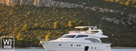 DOMINIQUE  Ferretti Yacht 680 Exterior 14
