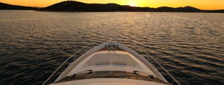 DOMINIQUE  Ferretti Yacht 680 Exterior 15