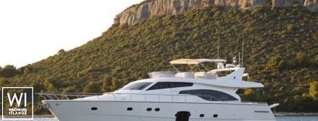 DOMINIQUE  Ferretti Yacht 680 Exterior 16