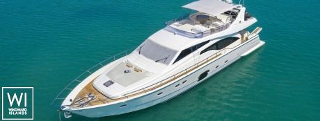 DOMINIQUE  Ferretti Yacht 680 Exterior 4