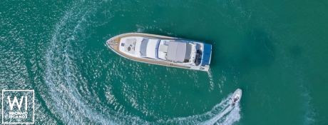 DOMINIQUE  Ferretti Yacht 680 Exterior 5