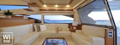 DOMINIQUE  Ferretti Yacht 680 Interior 1