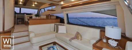 DOMINIQUE  Ferretti Yacht 680 Interior 1