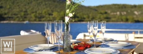 DOMINIQUE  Ferretti Yacht 680 Exterior 22